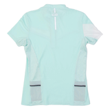 DECATHLON Cycling Womens Jersey Blue 1/4 Zip XS