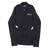 CROSSWAVE Full Zip Cycling Mens Jersey Black Long Sleeve S