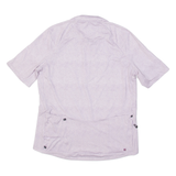ROCKRIDER Cycling Womens Jersey Pink 1/4 Zip L