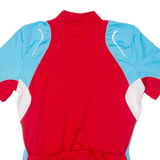 GONSO Cycling Womens Jersey Red 1/4 Zip UK 12