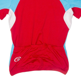 GONSO Cycling Womens Jersey Red 1/4 Zip UK 12