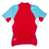 GONSO Cycling Womens Jersey Red 1/4 Zip UK 12