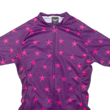 TWIN SIX Star Cycling Womens Jersey Purple S