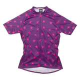 TWIN SIX Star Cycling Womens Jersey Purple S