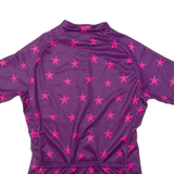 TWIN SIX Star Cycling Womens Jersey Purple S