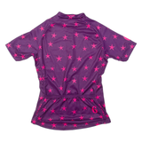 TWIN SIX Star Cycling Womens Jersey Purple S
