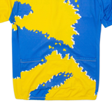 UBS Cycling Mens Jersey Yellow 1/2 Zip 2XL