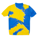 UBS Cycling Mens Jersey Yellow 1/2 Zip 2XL