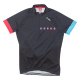 LOFFLER Cycling Mens Jersey Black 1/4 Zip S