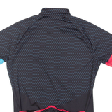 LOFFLER Cycling Mens Jersey Black 1/4 Zip S