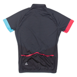 LOFFLER Cycling Mens Jersey Black 1/4 Zip S