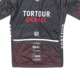 TORTOUR GRAVEL Full Zip Cycling Mens Jersey Grey XS