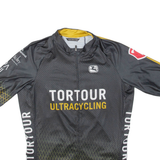 TORTOUR ULTRA Full Zip Cycling Mens Jersey Grey XS