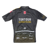 TORTOUR ULTRA Full Zip Cycling Mens Jersey Grey XS
