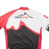 SWISS Full Zip Cycling Mens Jersey Red M