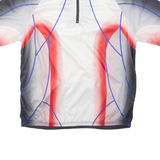 Cycling Mens Jersey Black 1/4 Zip L