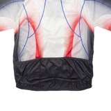 Cycling Mens Jersey Black 1/4 Zip L