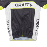 CRAFT Full Zip Cycling Mens Jersey Black S
