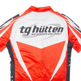 CUORE Full Zip Cycling Mens Jersey Red S