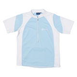 MOVEMENT Cycling Womens Jersey Blue 1/2 Zip S