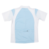 MOVEMENT Cycling Womens Jersey Blue 1/2 Zip S