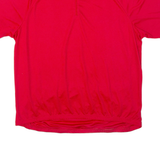 Cycling Mens Jersey Red 1/4 Zip 3XL