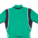 GORE Cycling Womens Jersey Green 1/2 Zip L