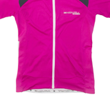 ENDURA Full Zip Cycling Womens Jersey Pink S