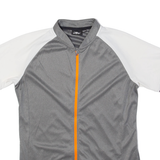 CRANE Full Zip Cycling Mens Jersey Grey M