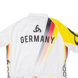 Germany Cycling Mens Jersey White 2XL