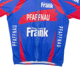 Swiss Cycling Mens Jersey Blue L