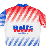 TZAMO Cycling Mens Jersey Blue 1/4 Zip L