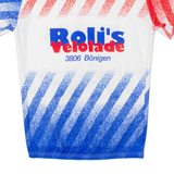 TZAMO Cycling Mens Jersey Blue 1/4 Zip L