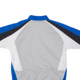 Cycling Mens Jersey Grey 1/4 Zip XL