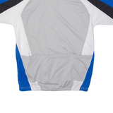 Cycling Mens Jersey Grey 1/4 Zip XL