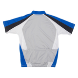 Cycling Mens Jersey Grey 1/4 Zip XL