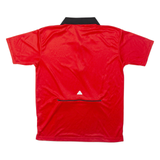 RACER Cycling Mens Jersey Red 1/4 Zip L