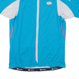 SUGOI Full Zip Cycling Mens Jersey Blue XL