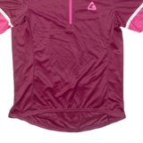 CROSSWAVE Cycling Womens Jersey Purple 1/4 Zip XL