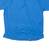 Cycling Mens Jersey Blue 1/4 Zip 3XL