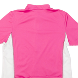 RACER Floral Cycling Womens Jersey Pink 1/4 Zip S