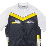 CUORE Full Zip Cycling Mens Jersey Black M