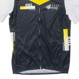 CUORE Full Zip Cycling Mens Jersey Black M