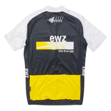 CUORE Full Zip Cycling Mens Jersey Black M