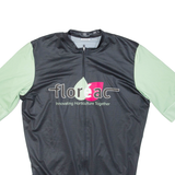 Full Zip Cycling Womens Jersey Black L