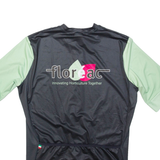 Full Zip Cycling Womens Jersey Black L