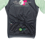 Full Zip Cycling Womens Jersey Black L