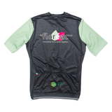 Full Zip Cycling Womens Jersey Black L