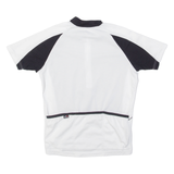 Cycling Mens Jersey Black 1/4 Zip S