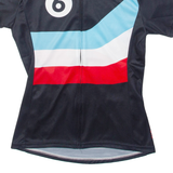 TWIN SIX Full Zip Cycling Womens Jersey Black M